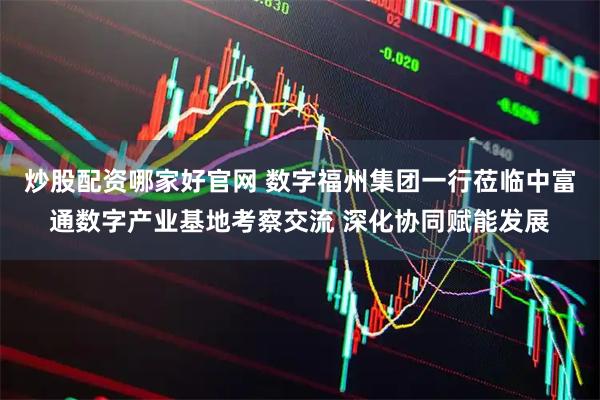 炒股配资哪家好官网 数字福州集团一行莅临中富通数字产业基地考察交流 深化协同赋能发展