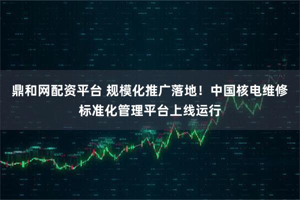 鼎和网配资平台 规模化推广落地！中国核电维修标准化管理平台上线运行